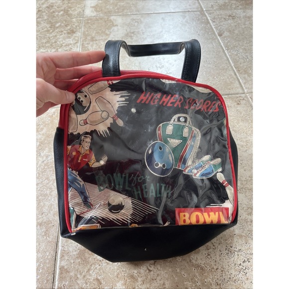 Atenti Accessories Vintage Bowling Purse - Picture 2 of 5